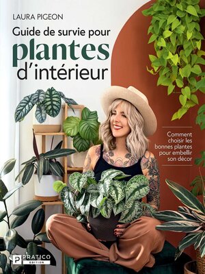 cover image of Guide de survie pour plantes d'intérieur